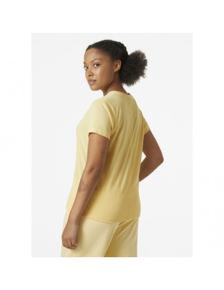 Helly Hansen Γυναικείο T-shirt Κίτρινο 53970 367