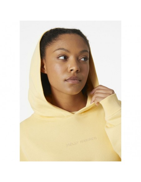 Helly Hansen Γυναικείο Φούτερ με Κουκούλα Κίτρινο 53981 369