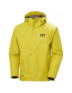 Helly Hansen Αθλητικό Ανδρικό Μπουφάν Αδιάβροχο Πράσινο 62047-426