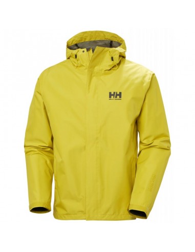 Helly Hansen Αθλητικό Ανδρικό Μπουφάν Αδιάβροχο Πράσινο 62047-426