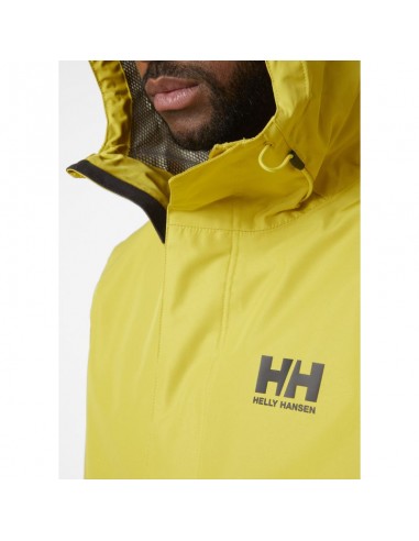 Helly Hansen Αθλητικό Ανδρικό Μπουφάν Αδιάβροχο Πράσινο 62047-426