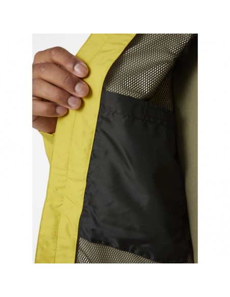 Helly Hansen Αθλητικό Ανδρικό Μπουφάν Αδιάβροχο Πράσινο 62047-426