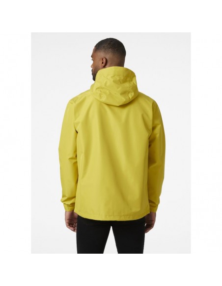 Helly Hansen Αθλητικό Ανδρικό Μπουφάν Αδιάβροχο Πράσινο 62047-426