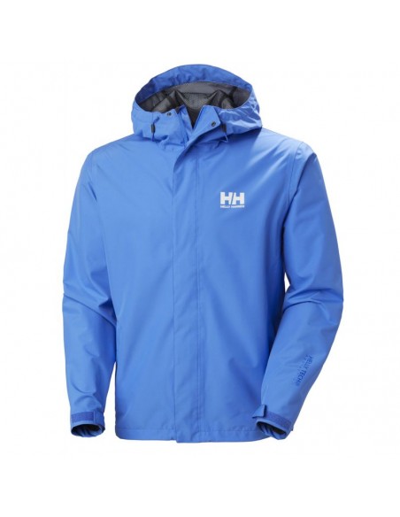 Helly Hansen Seven Ανδρικό Χειμωνιάτικο Μπουφάν Γαλάζιο 62047 554