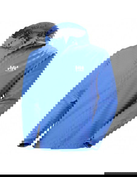 Helly Hansen Seven Ανδρικό Χειμωνιάτικο Μπουφάν Γαλάζιο 62047 554