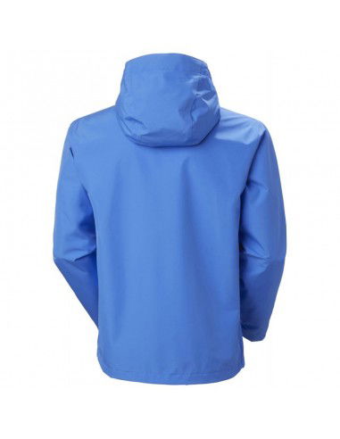 Helly Hansen Seven Ανδρικό Χειμωνιάτικο Μπουφάν Γαλάζιο 62047 554