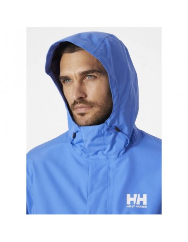 Helly Hansen Seven Ανδρικό Χειμωνιάτικο Μπουφάν Γαλάζιο 62047 554