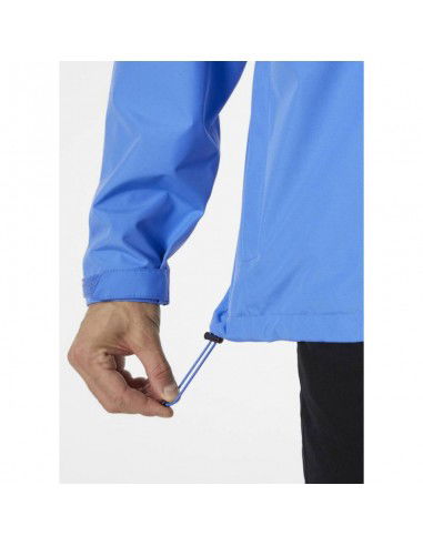 Helly Hansen Seven Ανδρικό Χειμωνιάτικο Μπουφάν Γαλάζιο 62047 554