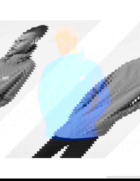 Helly Hansen Seven Ανδρικό Χειμωνιάτικο Μπουφάν Γαλάζιο 62047 554