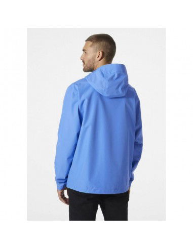 Helly Hansen Seven Ανδρικό Χειμωνιάτικο Μπουφάν Γαλάζιο 62047 554