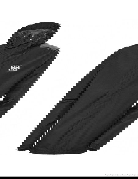 Helly Hansen Seven Ανδρικό Χειμωνιάτικο Μπουφάν Μαύρο 62047-992