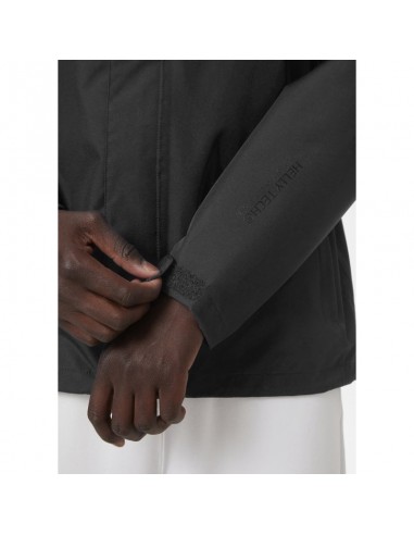 Helly Hansen Seven Ανδρικό Χειμωνιάτικο Μπουφάν Μαύρο 62047-992