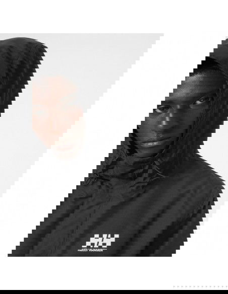 Helly Hansen Seven Ανδρικό Χειμωνιάτικο Μπουφάν Μαύρο 62047-992