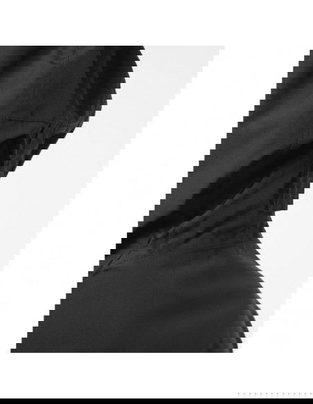 Helly Hansen Seven Ανδρικό Χειμωνιάτικο Μπουφάν Μαύρο 62047-992