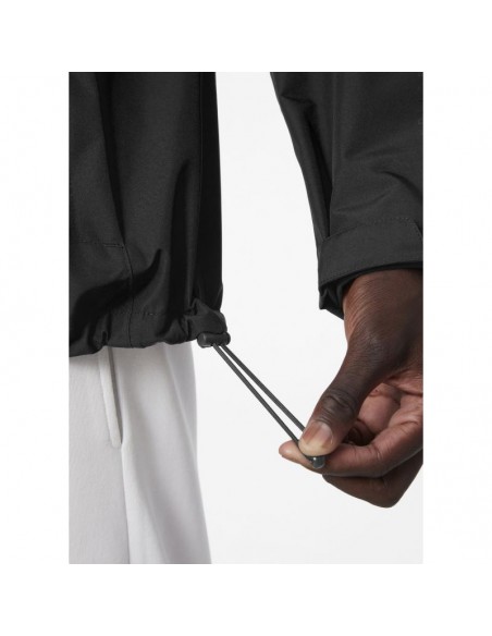 Helly Hansen Seven Ανδρικό Χειμωνιάτικο Μπουφάν Μαύρο 62047-992