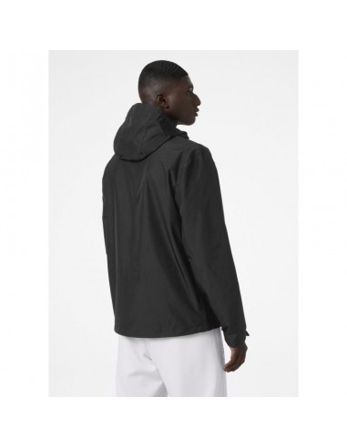 Helly Hansen Seven Ανδρικό Χειμωνιάτικο Μπουφάν Μαύρο 62047-992