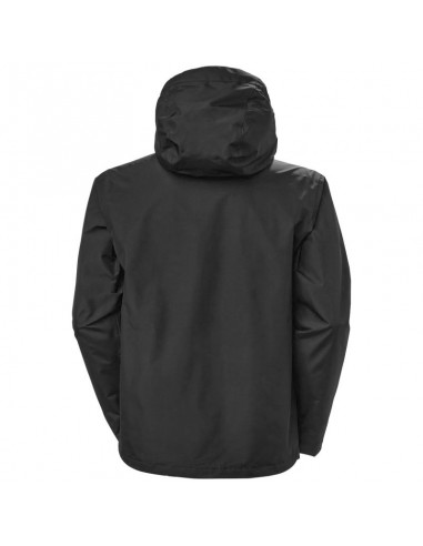 Helly Hansen Seven Ανδρικό Χειμωνιάτικο Μπουφάν Μαύρο 62047-992