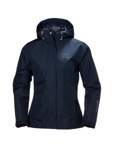 Helly Hansen Γυναικείο Αθλητικό Μπουφάν Navy Μπλε 62066-598