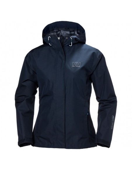 Helly Hansen Γυναικείο Αθλητικό Μπουφάν Navy Μπλε 62066-598