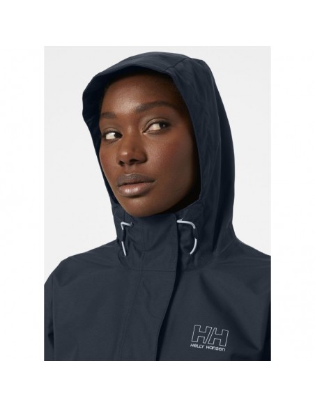 Helly Hansen Γυναικείο Αθλητικό Μπουφάν Navy Μπλε 62066-598