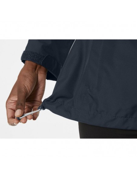 Helly Hansen Γυναικείο Αθλητικό Μπουφάν Navy Μπλε 62066-598