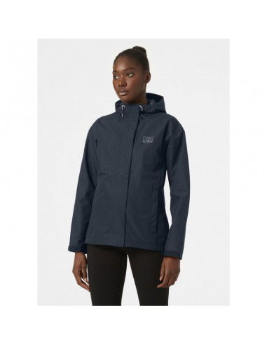 Helly Hansen Γυναικείο Αθλητικό Μπουφάν Navy Μπλε 62066-598