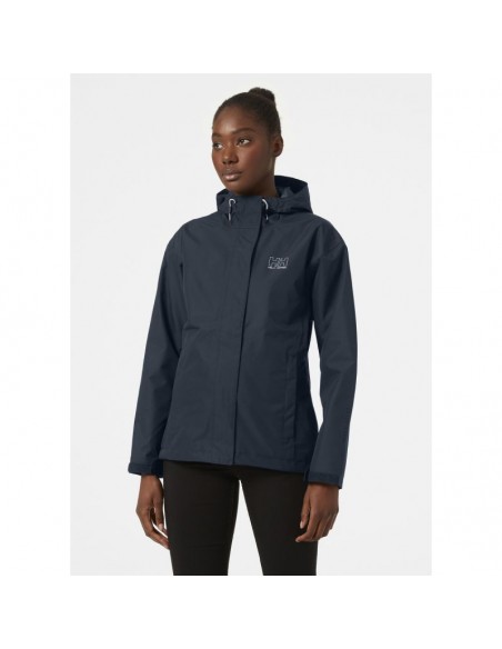 Helly Hansen Γυναικείο Αθλητικό Μπουφάν Navy Μπλε 62066-598