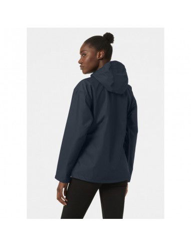 Helly Hansen Γυναικείο Αθλητικό Μπουφάν Navy Μπλε 62066-598