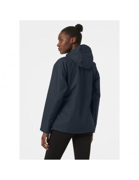 Helly Hansen Γυναικείο Αθλητικό Μπουφάν Navy Μπλε 62066-598