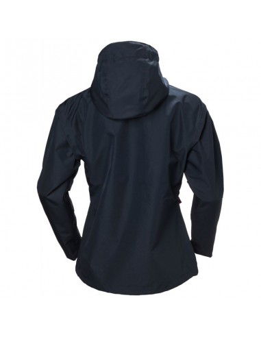 Helly Hansen Γυναικείο Αθλητικό Μπουφάν Navy Μπλε 62066-598
