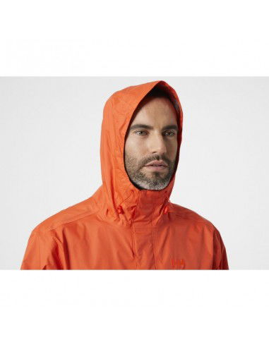 Helly Hansen Loke Ανδρικό Χειμωνιάτικο Μπουφάν Πορτοκαλί 62252 300
