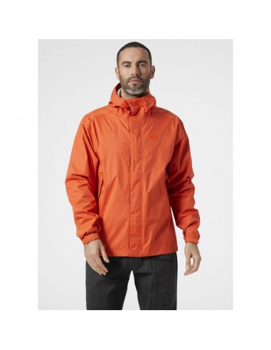 Helly Hansen Loke Ανδρικό Χειμωνιάτικο Μπουφάν Πορτοκαλί 62252 300