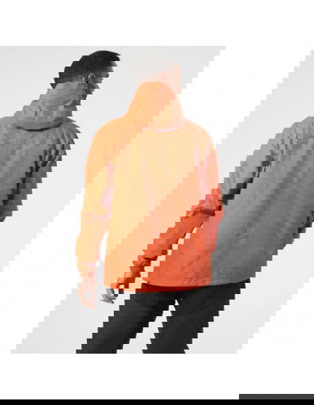 Helly Hansen Loke Ανδρικό Χειμωνιάτικο Μπουφάν Πορτοκαλί 62252 300