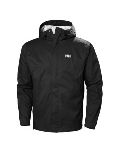 Helly Hansen Loke Ανδρικό Χειμωνιάτικο Μπουφάν Αδιάβροχο Μαύρο 62252-990