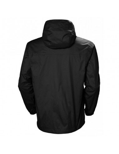 Helly Hansen Loke Ανδρικό Χειμωνιάτικο Μπουφάν Αδιάβροχο Μαύρο 62252-990