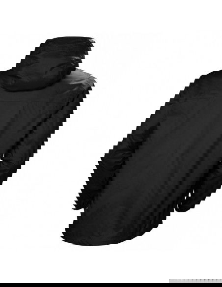 Helly Hansen Loke Ανδρικό Χειμωνιάτικο Μπουφάν Αδιάβροχο Μαύρο 62252-990