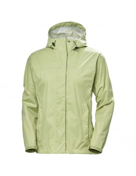 Helly Hansen Loke Κοντό Γυναικείο Μπουφάν για Άνοιξη/Φθινόπωρο Πράσινο 62282 498