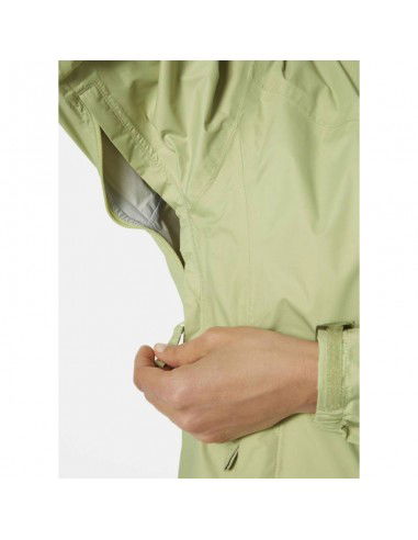 Helly Hansen Loke Κοντό Γυναικείο Μπουφάν για Άνοιξη/Φθινόπωρο Πράσινο 62282 498