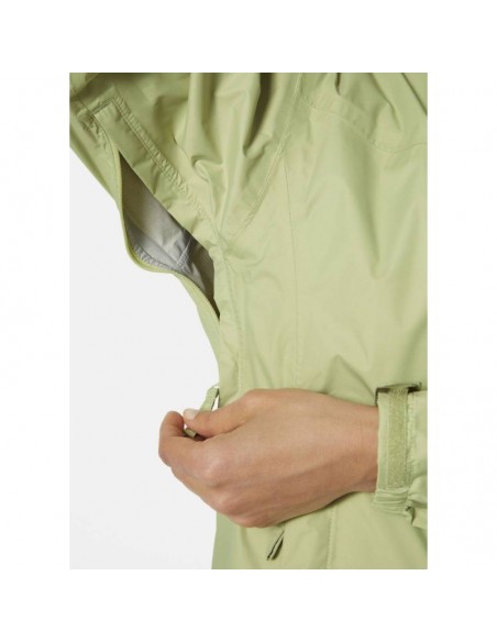 Helly Hansen Loke Κοντό Γυναικείο Μπουφάν για Άνοιξη/Φθινόπωρο Πράσινο 62282 498