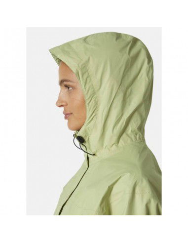 Helly Hansen Loke Κοντό Γυναικείο Μπουφάν για Άνοιξη/Φθινόπωρο Πράσινο 62282 498