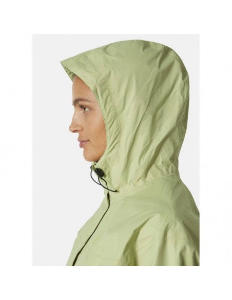 Helly Hansen Loke Κοντό Γυναικείο Μπουφάν για Άνοιξη/Φθινόπωρο Πράσινο 62282 498