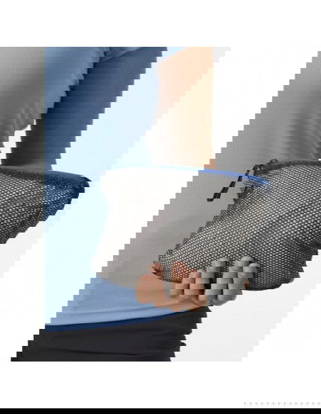 Helly Hansen Loke Γυναικείο Αθλητικό Μπουφάν Μπλε 62282-636