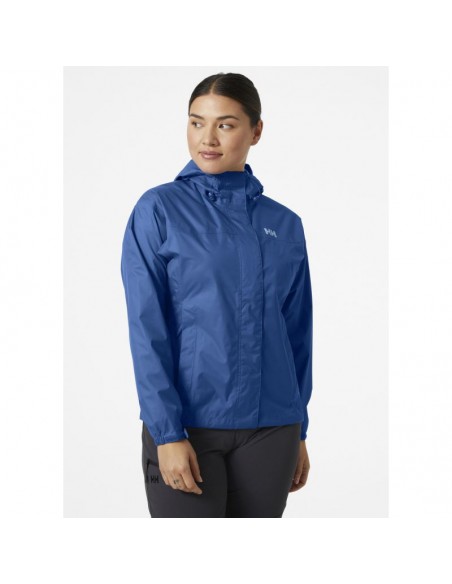 Helly Hansen Loke Γυναικείο Αθλητικό Μπουφάν Μπλε 62282-636