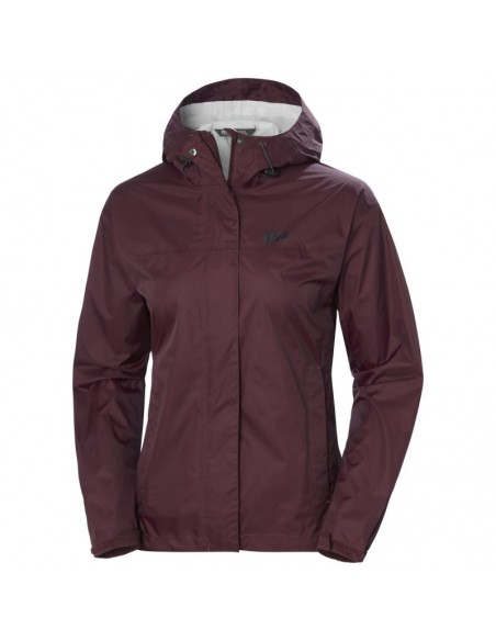 Helly Hansen Loke Κοντό Γυναικείο Μπουφάν για Άνοιξη/Φθινόπωρο Μπορντό 62282 658