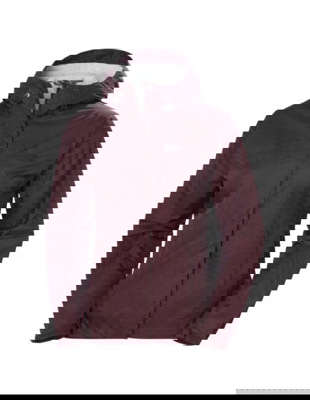 Helly Hansen Loke Κοντό Γυναικείο Μπουφάν για Άνοιξη/Φθινόπωρο Μπορντό 62282 658