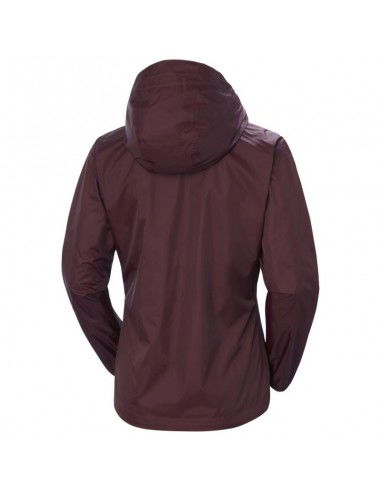 Helly Hansen Loke Κοντό Γυναικείο Μπουφάν για Άνοιξη/Φθινόπωρο Μπορντό 62282 658