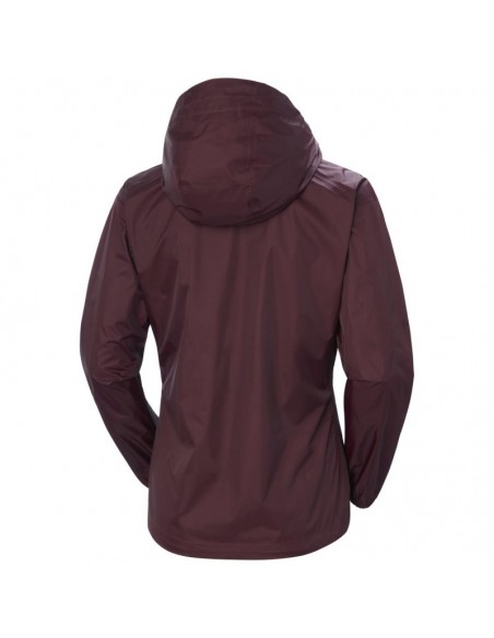 Helly Hansen Loke Κοντό Γυναικείο Μπουφάν για Άνοιξη/Φθινόπωρο Μπορντό 62282 658