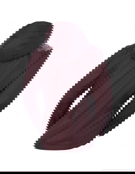 Helly Hansen Loke Κοντό Γυναικείο Μπουφάν για Άνοιξη/Φθινόπωρο Μπορντό 62282 658