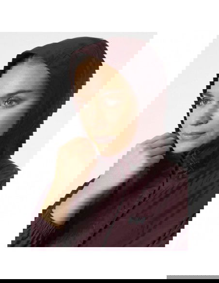 Helly Hansen Loke Κοντό Γυναικείο Μπουφάν για Άνοιξη/Φθινόπωρο Μπορντό 62282 658