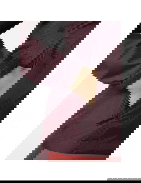 Helly Hansen Loke Κοντό Γυναικείο Μπουφάν για Άνοιξη/Φθινόπωρο Μπορντό 62282 658